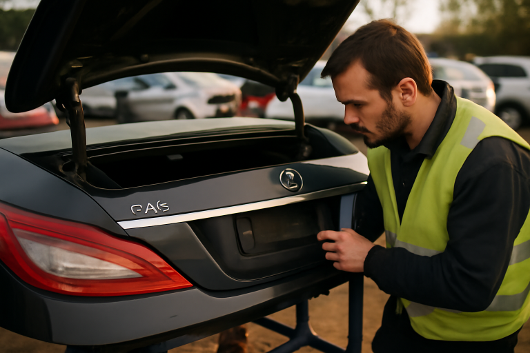 218 hayon voiture d’occasion : CLS