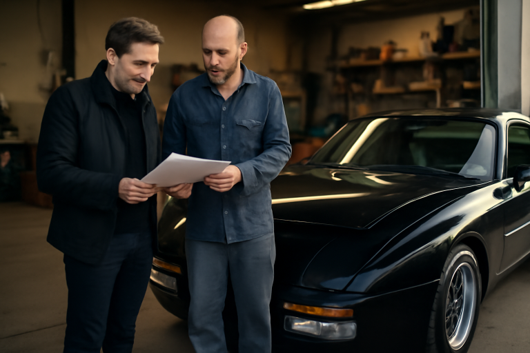 27 Porsche 944 d’occasion : achat en France