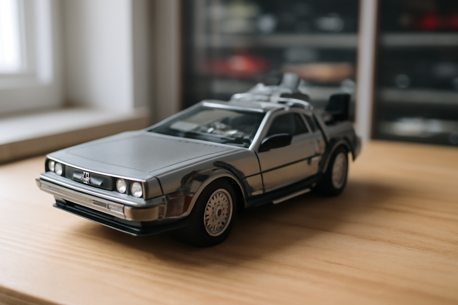 43 DeLorean : miniatures 1/43 en vente