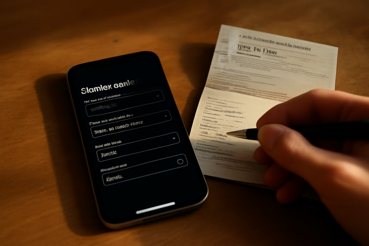 Capture d’écran sur smartphone montrant la saisie des caractères pour une plaque immatriculation collection à fond noir