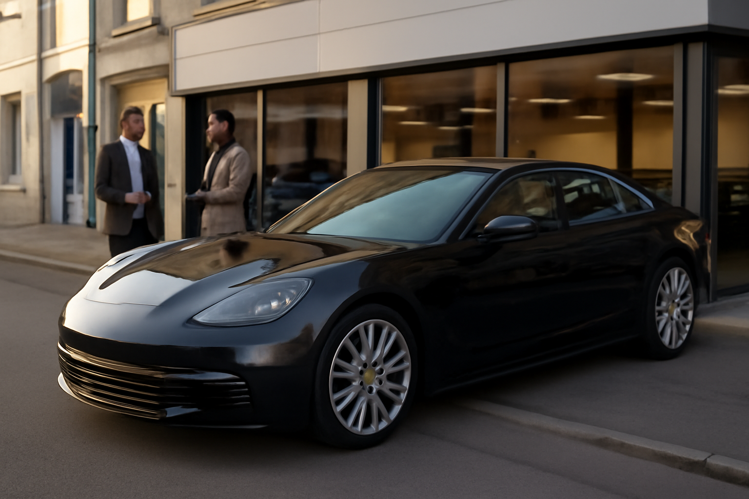 Porsche Panamera : prix, finitions et offres neuves