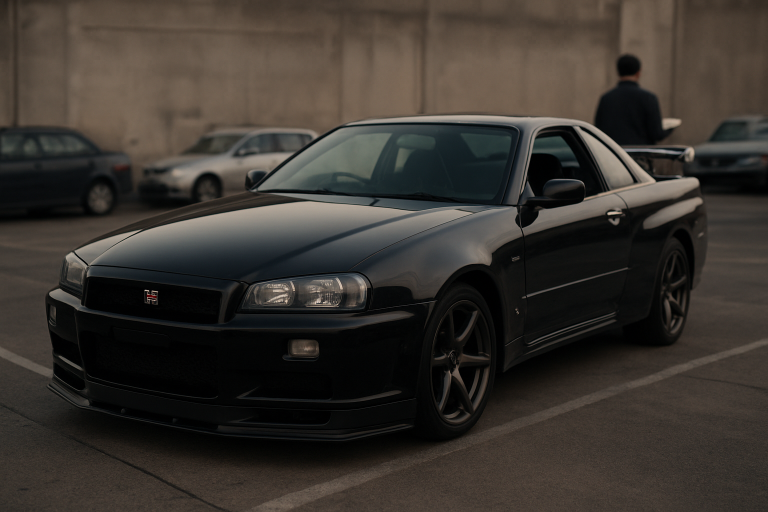 113 Nissan GT-R R34 : prix et achat d’occasion