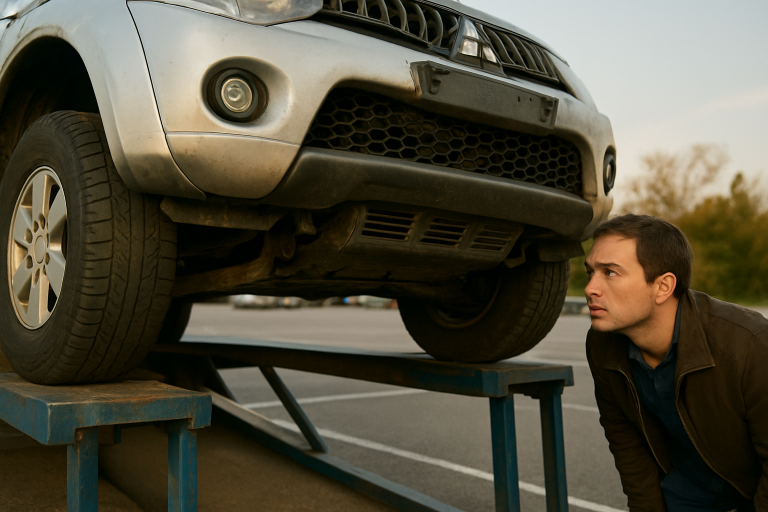 231 auto Mitsubishi L200 : achat fiable d’occasion