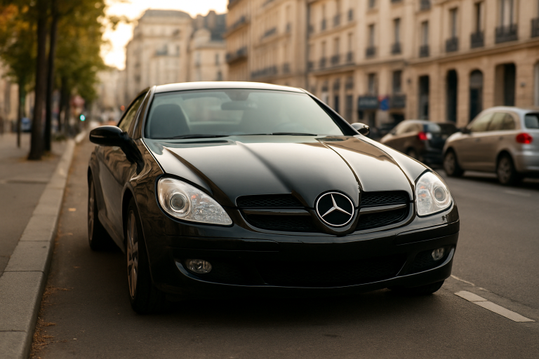 benz slk class : guide pour choisir la bonne génération