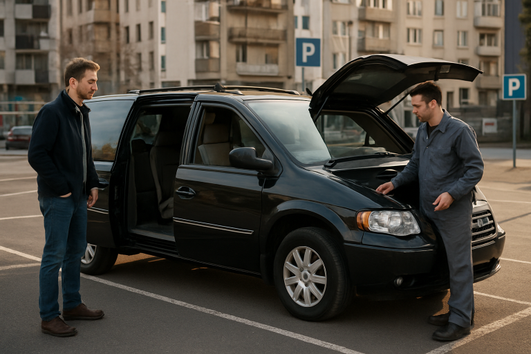 Chrysler Voyager d’occasion : prix & achat