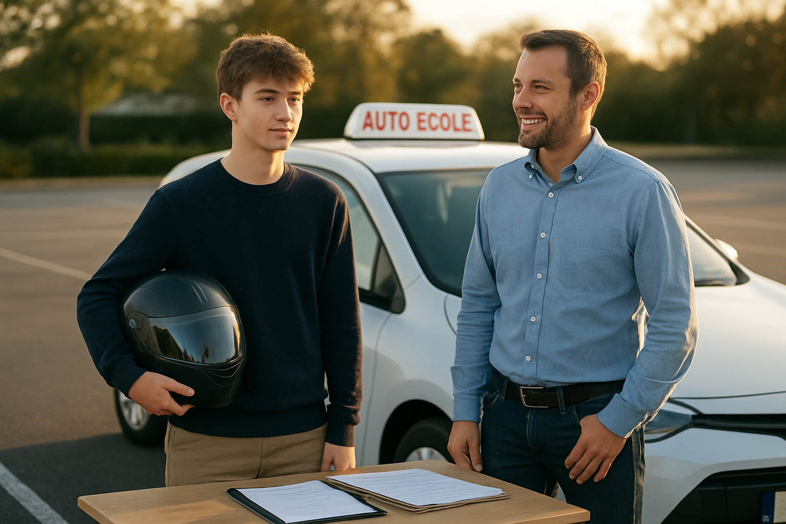 Permis B à 17 ans : âge, conditions et démarches