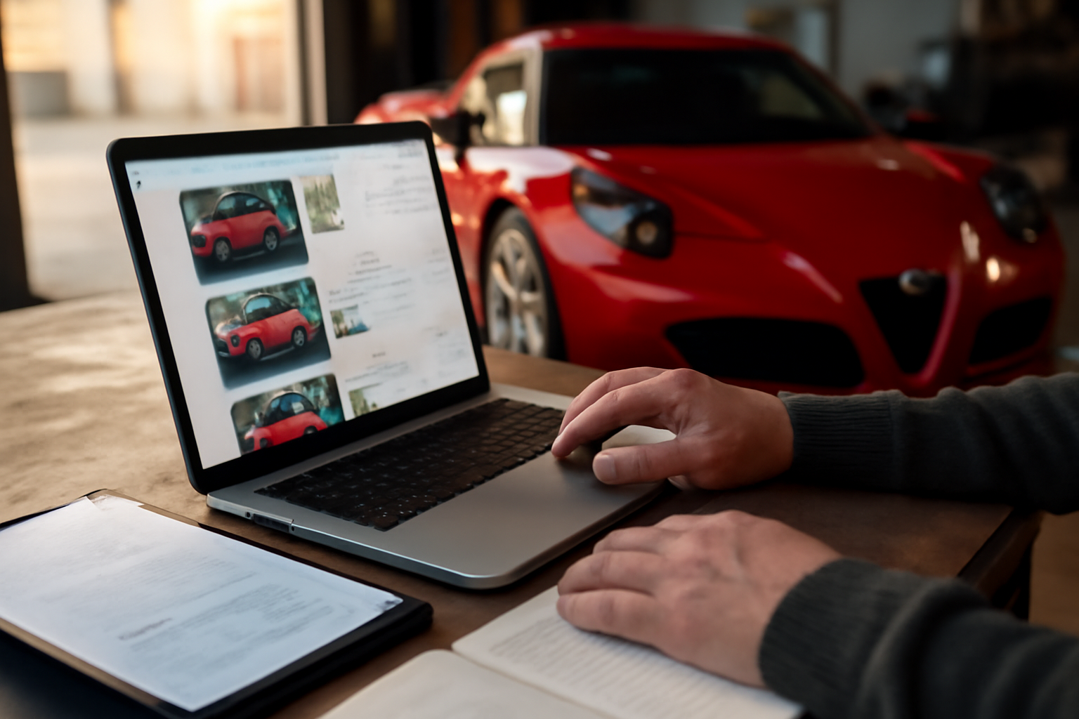 Romeo Alfa 4C d’occasion : prix & annonces