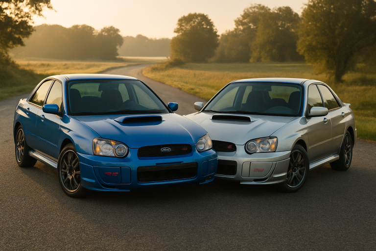 Subaru Impreza WRX ou STI : comparatif 2026