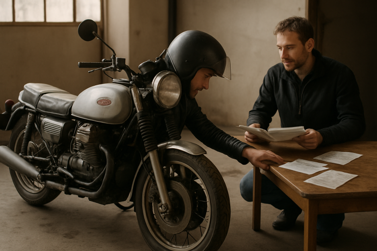 Moto Guzzi occasion : achat en confiance