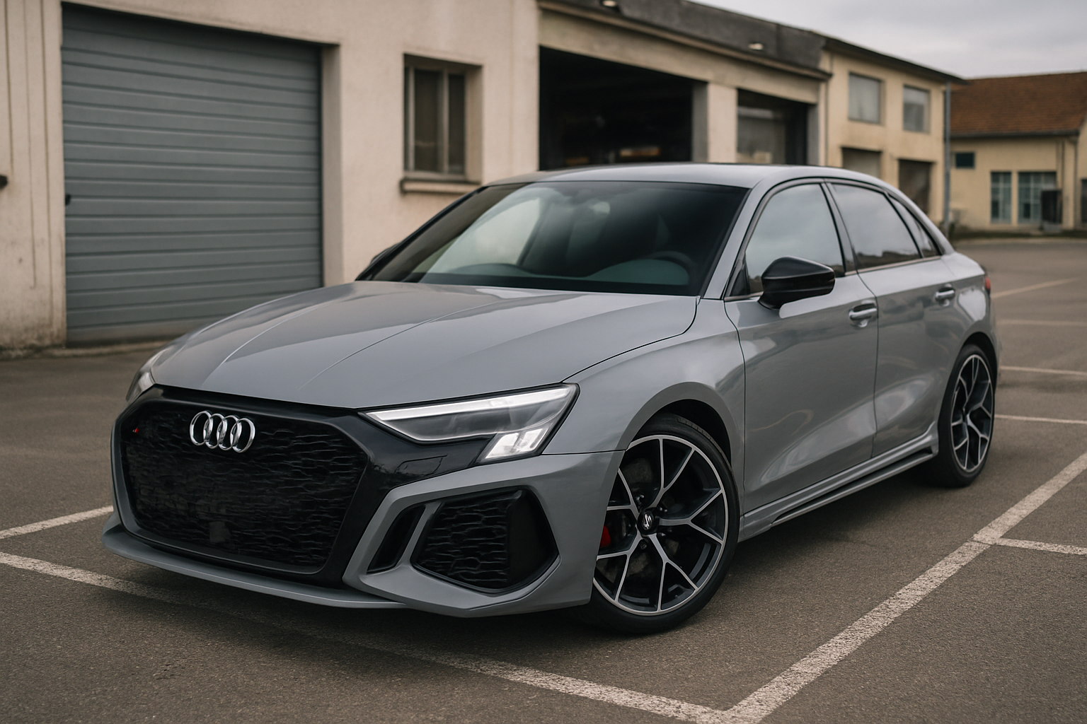 RS3 gris Nardo d’occasion : prix & offres